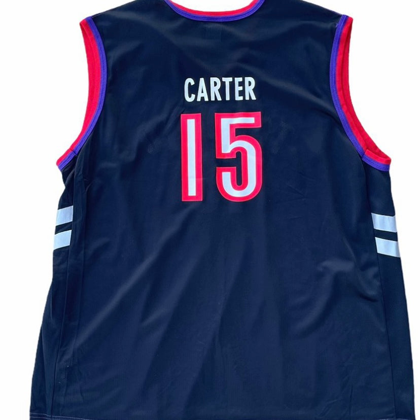 Nike NBA Vince Carter sz 48 XL Toronto Raptors Jersey 100% Authentic White  BNWT