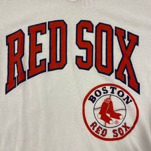 Load image into Gallery viewer, Vintage 1980s Boston Red Sox Ringer TSHIRT - M