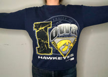 Load image into Gallery viewer, Vintage 1993 University of Iowa Hawkeyes Crew - M