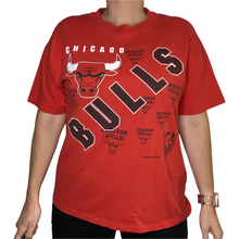 Load image into Gallery viewer, Vintage Red 1990s Chicago Bulls TSHIRT - L