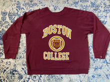 Load image into Gallery viewer, Vintage 1980s Boston College Puff Print Crew - L