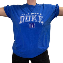 Load image into Gallery viewer, Vintage 1990s Duke University Blue Devils Embroidered TSHIRT - XL