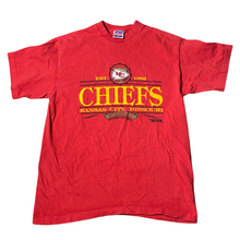 Load image into Gallery viewer, Vintage 1990s Kansas City KC Chiefs TSHIRT - L