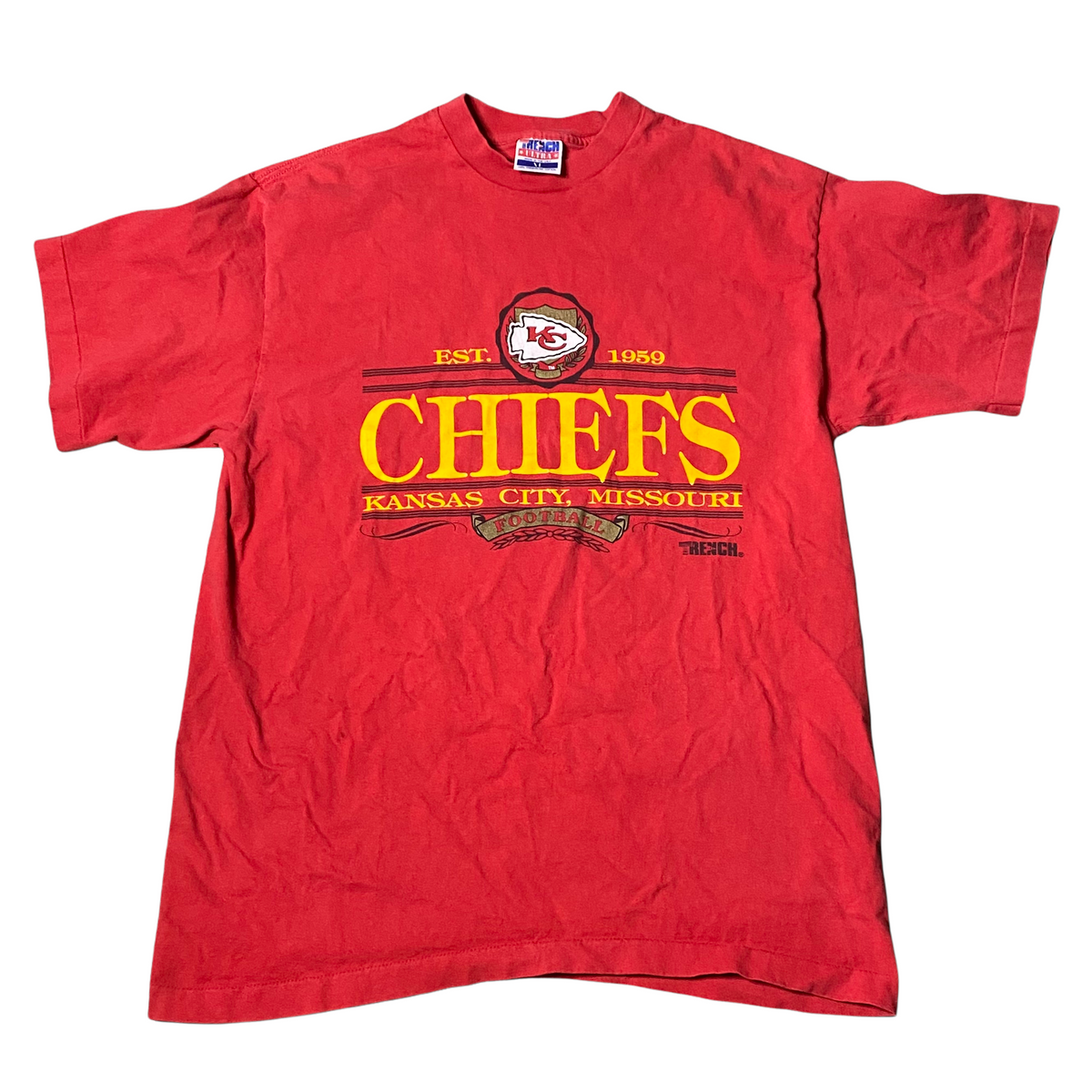 Vintage Kansas City Chiefs Unisex T-Shirt - Teeruto