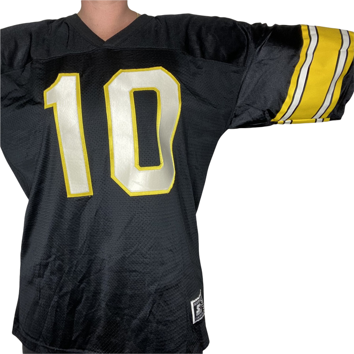 KORDELL STEWART PITTSBURGH STEELERS VINTAGE 1990'S CHAMPION JERSEY