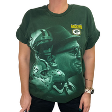 Load image into Gallery viewer, Vintage 1990s Green Bay Packers x Vince Lombardi Pro Player TSHIRT - XL