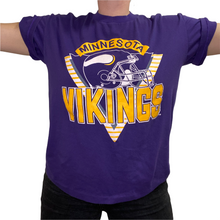Load image into Gallery viewer, Vintage Early 90s Minnesota Vikings TSHIRT - L/XL