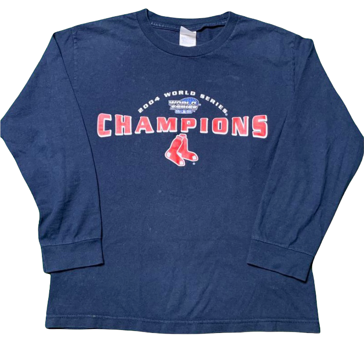 Vineyard Vines Boston Red Sox MLB World Series Champions Long Sleeve Shirt  Small