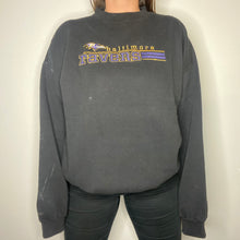 Load image into Gallery viewer, Vintage 1990s Baltimore Ravens Embroidered Crew - 2XL