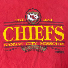 Load image into Gallery viewer, Vintage 1990s Kansas City KC Chiefs TSHIRT - L