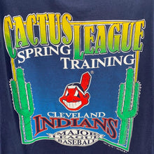 Load image into Gallery viewer, Vintage 1992 Cleveland Indians Cactus League Spring Training TSHIRT - XL
