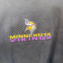 Load image into Gallery viewer, Vintage Early 1990s Minnesota Vikings Crew from Logo 7 - L