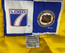 Load image into Gallery viewer, Vintage 1990s St Louis Blues Logo 7 Full Zip Puffer Jacket with Hood - XL