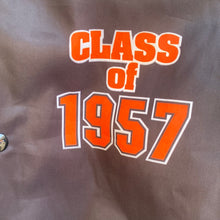 Load image into Gallery viewer, Vintage 1980s Princeton University Tigers Chalk Line Satin Bomber Jacket FANIMATION - XL