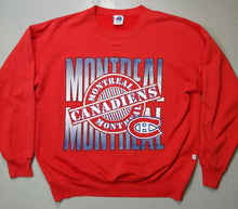Load image into Gallery viewer, Vintage 1991 Montreal Canadiens Crew - L