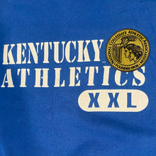 Load image into Gallery viewer, Vintage 1990s University of Kentucky Wildcats Athletics Crew - Size Large