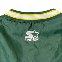 Load image into Gallery viewer, Vintage 1975-1993 Seattle SuperSonics Pullover Warmup Starter Jacket - XXL