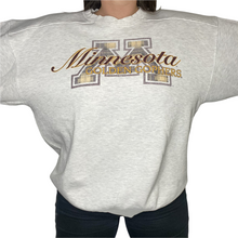 Load image into Gallery viewer, Vintage 1990s University of Minnesota Golden Gophers Crew - XL