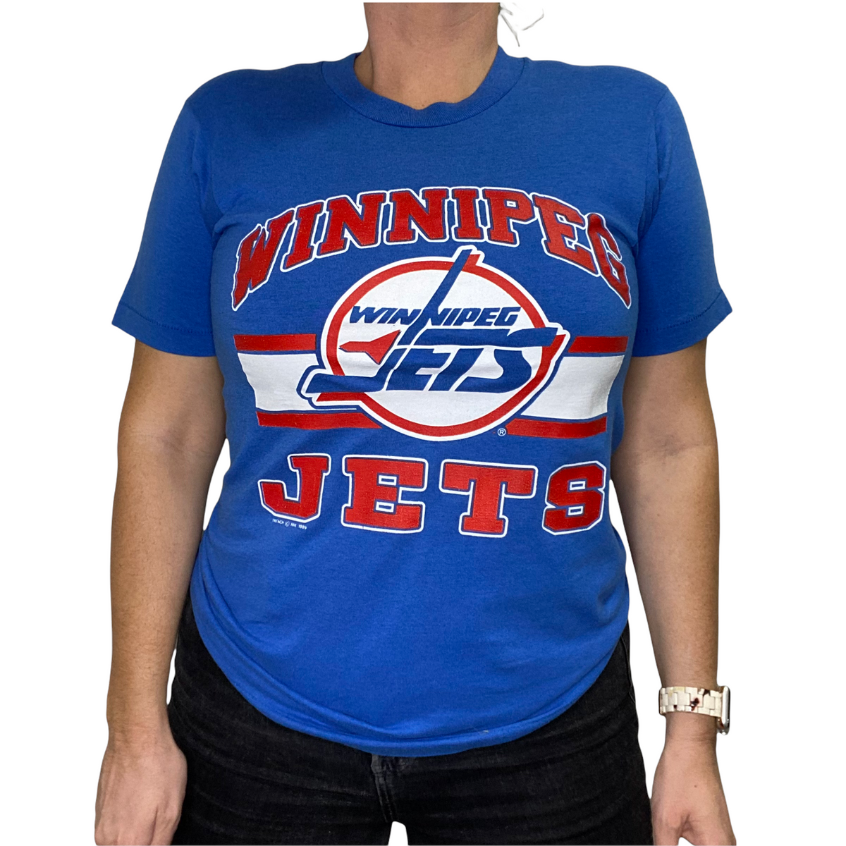 Vintage winnipeg outlet jets shirt