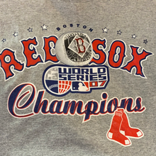 Load image into Gallery viewer, Vintage ish 2007 Boston Red Sox World Series Champions TSHIRT - M