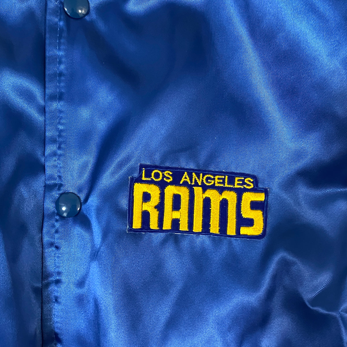 Vintage Starter Jacket LA Rams Medium Blue Yellow hotsell NFL