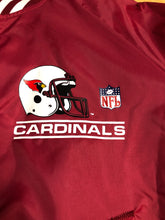 Load image into Gallery viewer, Arizona Cardinals Chalk Line Windbreaker NWT - M - Rad Max Vintage