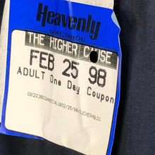 Load image into Gallery viewer, Vintage Subello Ski Gaper with 1998 Heavenly Lift Ticket - Men's L/XL