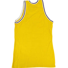 Load image into Gallery viewer, Vintage 1980s Los Angeles LA Lakers Sand Knit JERSEY - S