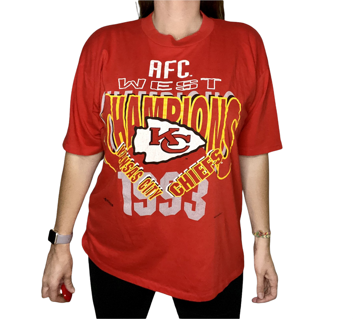 Afc 2024 west shirts