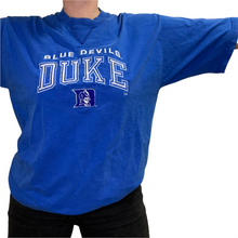 Load image into Gallery viewer, Vintage 1990s Duke University Blue Devils Embroidered TSHIRT - XL