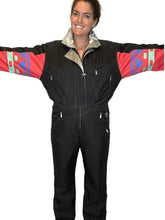 Load image into Gallery viewer, Vintage 80s 90s Onesie Gaper One Piece Skisuit from Killy - Women's Large / Men's Medium