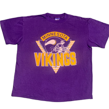 Load image into Gallery viewer, Vintage Early 90s Minnesota Vikings TSHIRT - L/XL