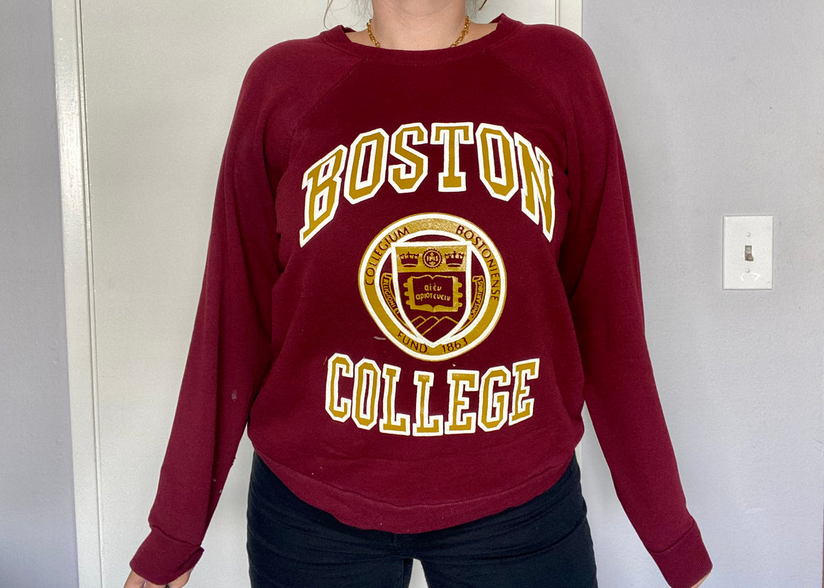Vintage 80's Boston College Cotton Bowl T-Shirt