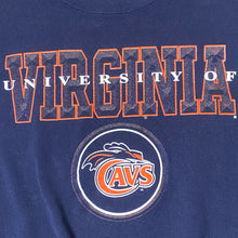 Load image into Gallery viewer, Vintage 1984-1993 University of Virginia Cavaliers Old Logo Crew - M