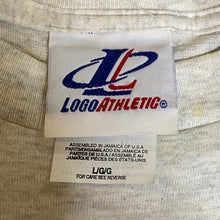 Load image into Gallery viewer, Vintage 1997 Tennessee Oilers Inaugural Season TSHIRT with Autographs - L/XL
