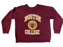 Load image into Gallery viewer, Vintage 1980s Boston College Puff Print Crew - L