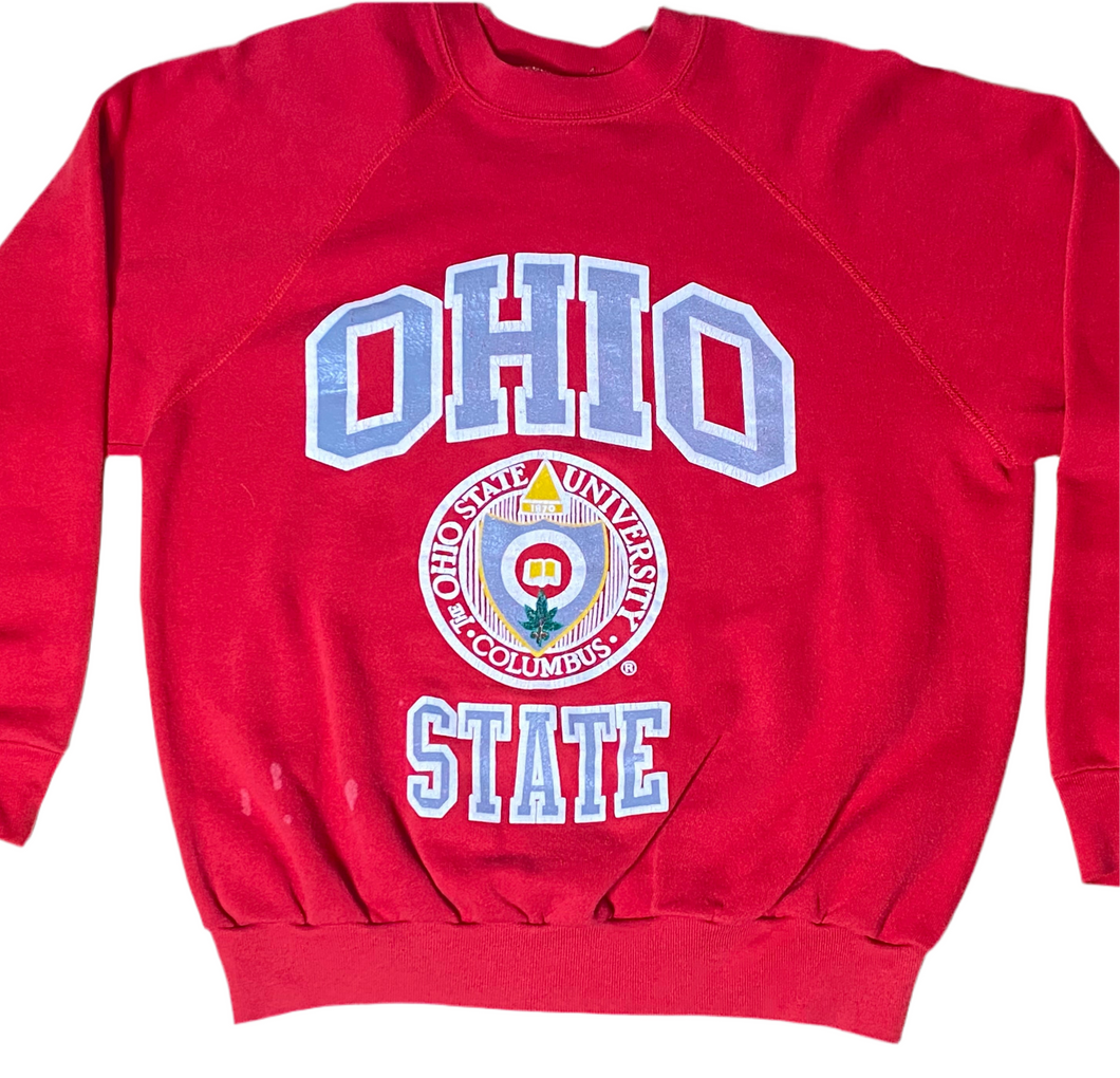 Vintage OSU The Ohio State University Buckeyes Crew - M/L