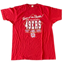 Load image into Gallery viewer, Vintage 1989 San Francisco SF 49ers Team of the Decade TSHIRT - Size Medium
