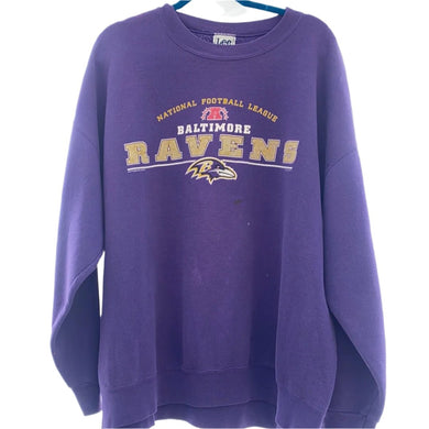 Vintage 2001 Baltimore Ravens Crew - XXL