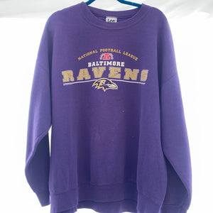 Vintage 2001 Baltimore Ravens Crew - XXL