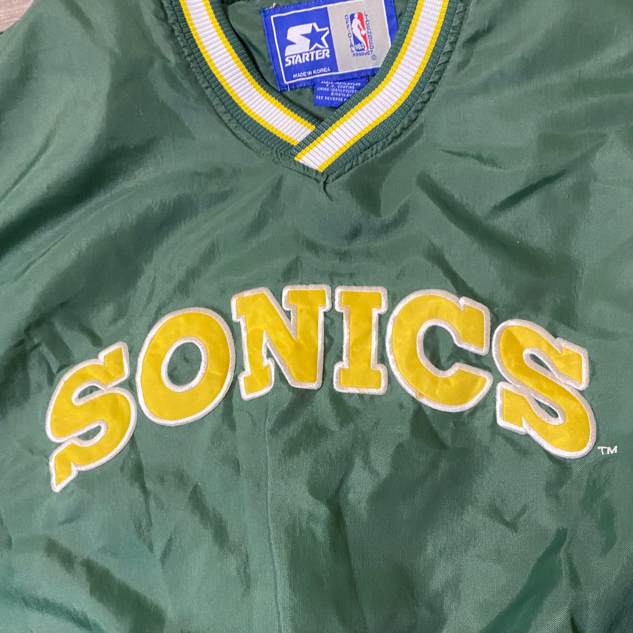 old sonics jersey