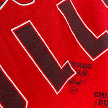Load image into Gallery viewer, Vintage Red 1990s Chicago Bulls TSHIRT - L