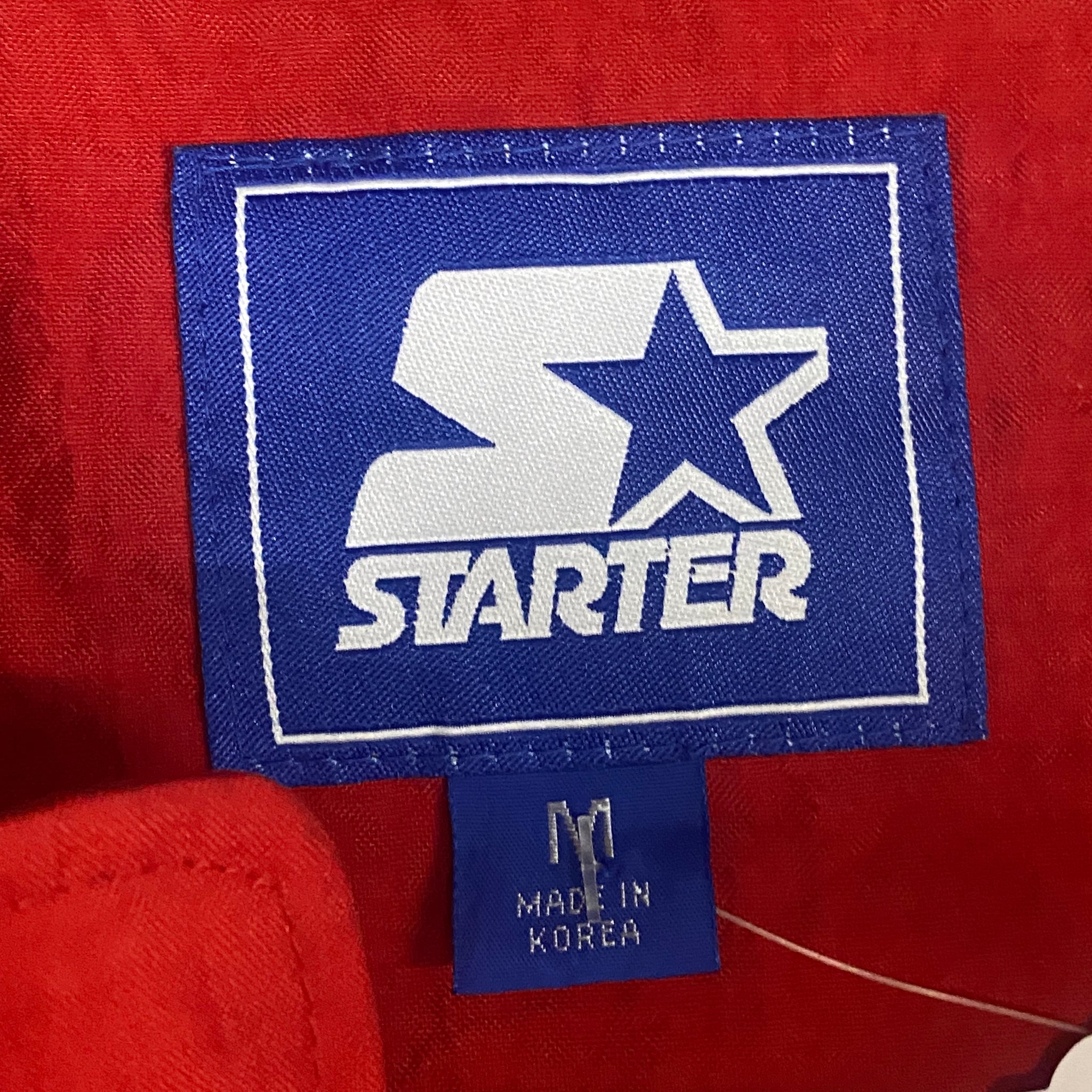 Vintage Starter Ohio State Half zip Jacket