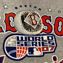 Load image into Gallery viewer, Vintage ish 2007 Boston Red Sox World Series Champions TSHIRT - M