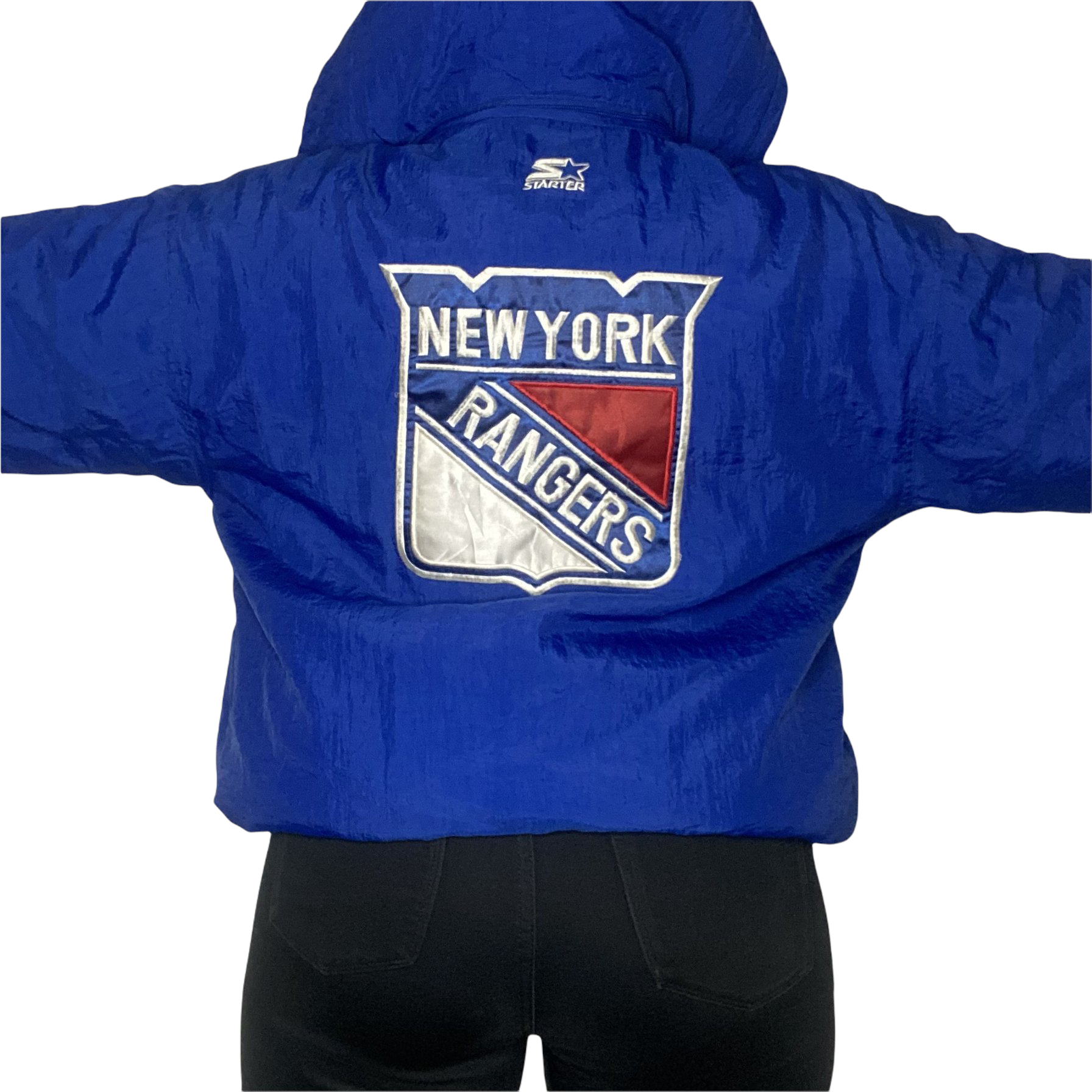 New York Rangers Parka Puff Vest