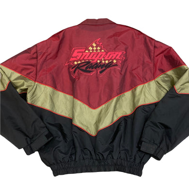 Vintage 1995 Snap On Racing NASCAR Windbreaker Jacket - Size XL
