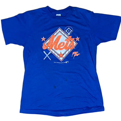 Vintage 1988 New York NY Mets TSHIRT - S