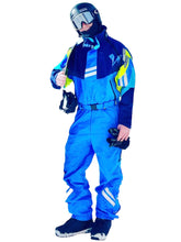 Load image into Gallery viewer, Vintage 80s 90s Neon Men&#39;s Ski Gaper Onesie - Men&#39;s Large-XL