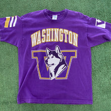 Load image into Gallery viewer, Vintage Late 90s University of Washington Huskies Pro Player TSHIRT - XL