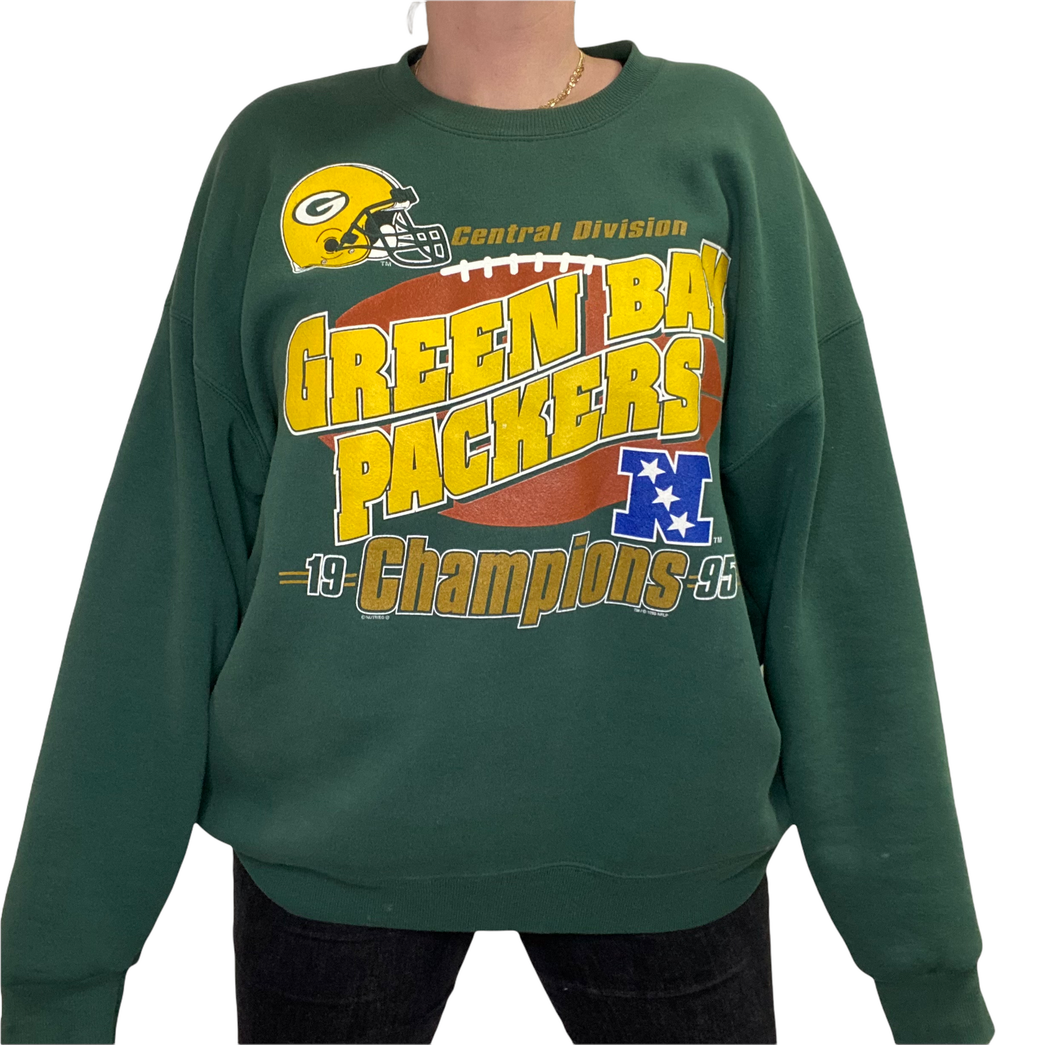 Vintage 1998 Green Bay GB Packers x Super Bowl XXXII Crew - Size XL – Rad  Max Vintage